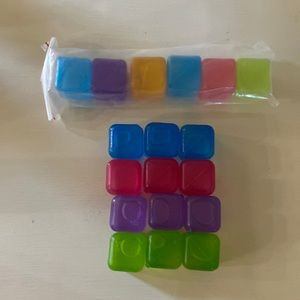 5/$15- 2 sets of reusable ice cubes